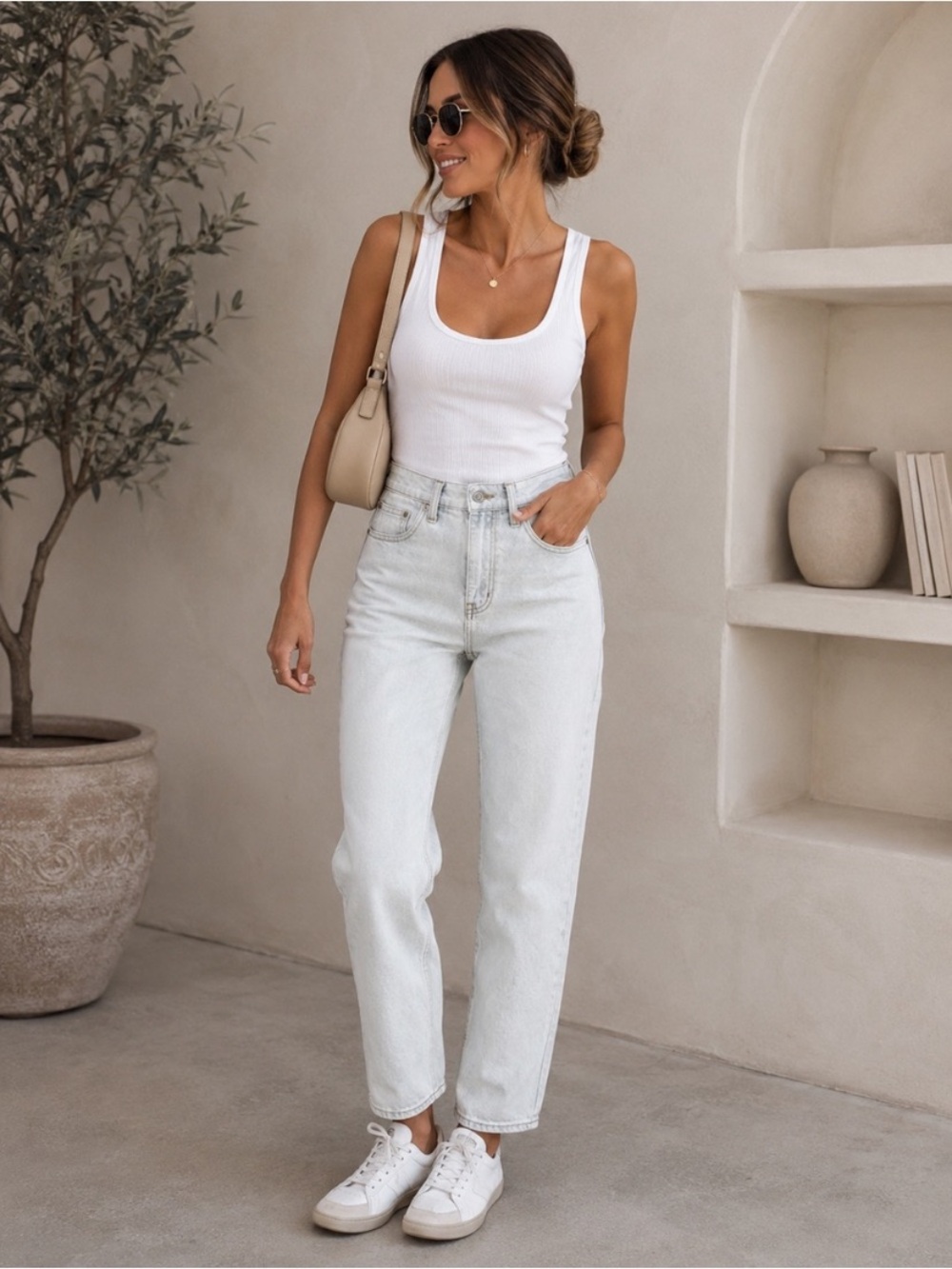 Madewell The Momjean in Bellmeade Wash